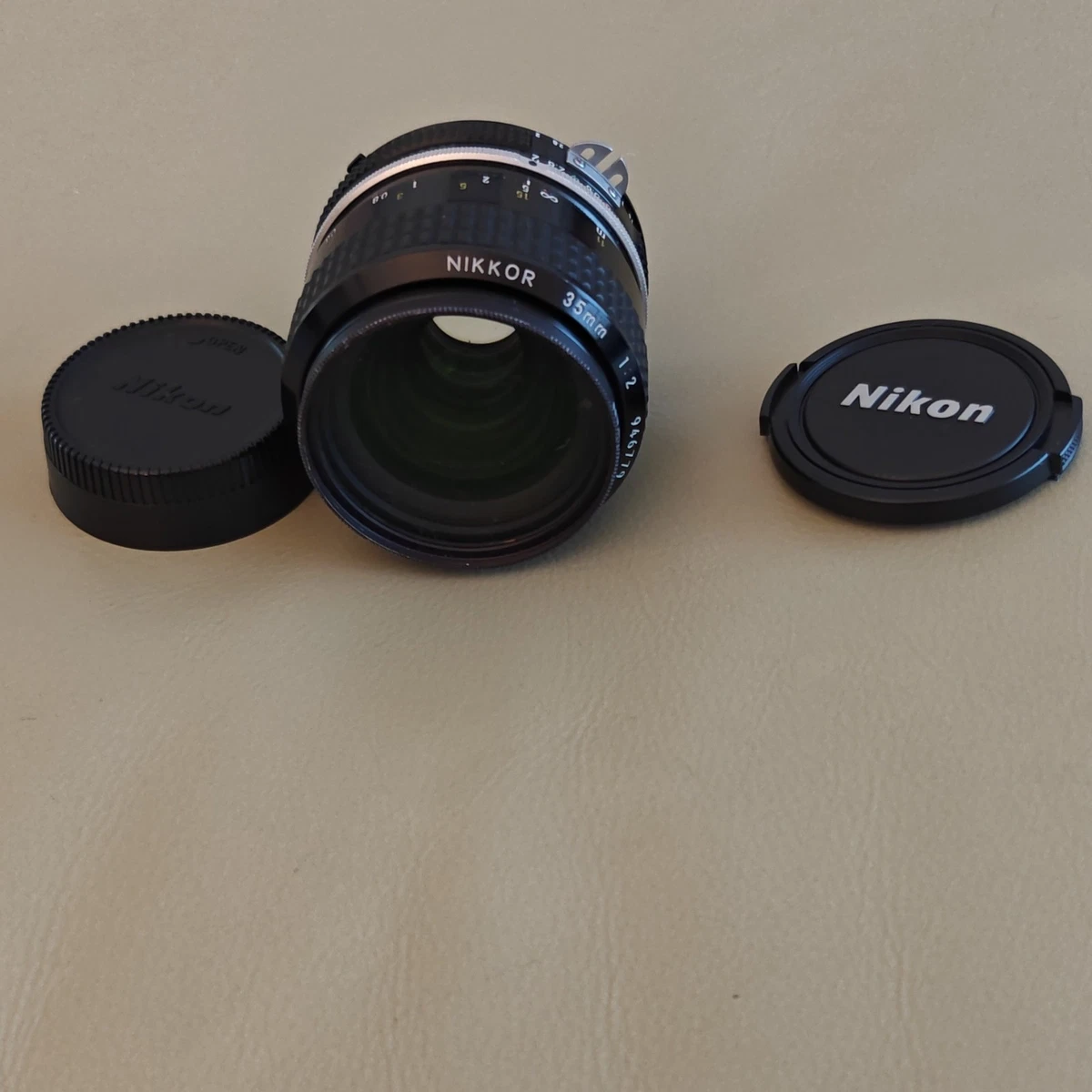 Nikon NIKKOR f/2 Camera Lenses 35mm Focal for sale | eBay