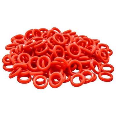 120 PCS Clear Rubber O Ring Keyboard Keycaps Switch Dampeners Cherry MX Red