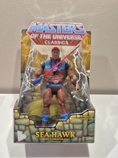 Masters Of The Universe Classics Sea Hawk Action Figure 2013 Mattel