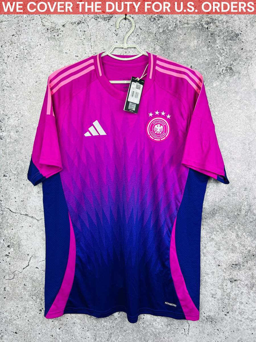 ADIDAS GERMANY TEAM JERSEY AWAY 2024 SOCCER FOOTBALL SHIRT MEN