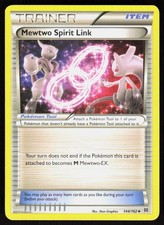 Mewtwo Spirit Link 144/162 Uncommon XY - BREAKthrough Pokemon EN Heavily Played
