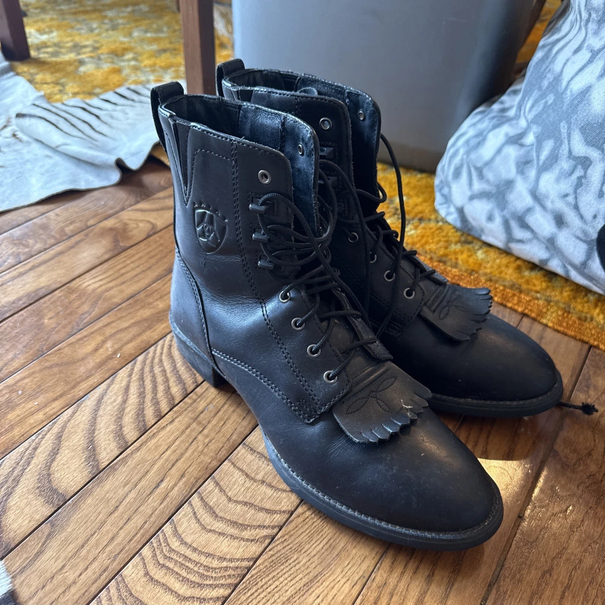 Ariat Black Western Boots for Women for sale | eBay display picture 1