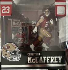 McFarlane Christian McCaffrey San Francisco 49ers NFL  7 in.  Legacy Figure