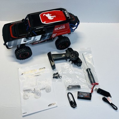 MJX Hyper Go H12P 1/12 RC Crawler Licensed Ford Bronco Baja 1000 Edition