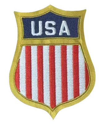 #ad 2026 Winter Olympics Team USA Hockey Shield patch Milano Cortina $15.95