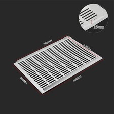Easy to Clean Aluminum Alloy Perforated Sheet for Hassle Maintenance
