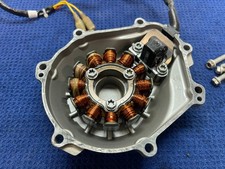KTM 450SX-F - Stock Ignition Stator Flywheel Side Cover - 2016 450 SXF OEM