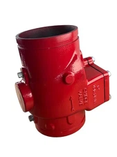 TYCO CV-1F 6” DN150 Grooved Swing Check Valve 300 PSI 16 BAR UL FM thumbnail 7