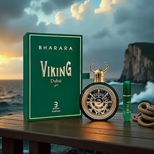 Viking Dubai Bharara 香水- 一款2024年中性香水