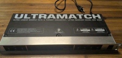 Behringer Ultramatch SRC-2000 Sample Rate Converter