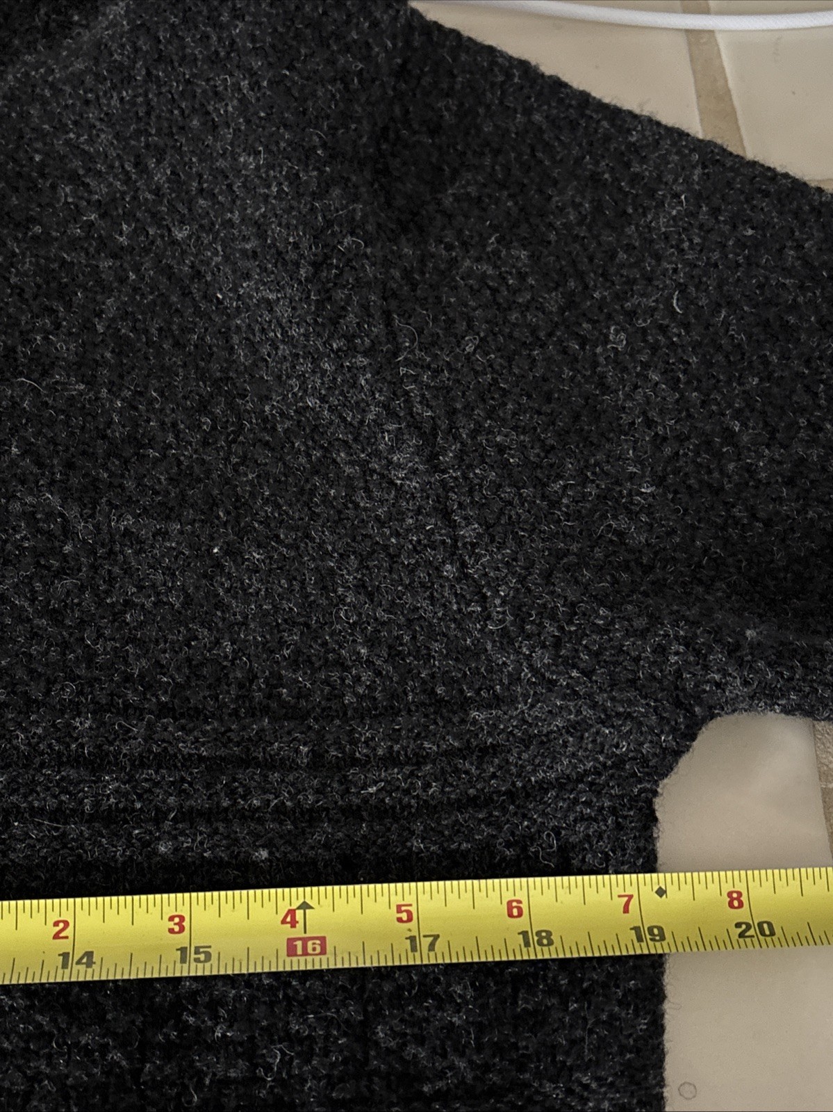 Pendleton Full Zip Cardigan Sweater Shetland Wool… - image 8