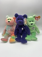 Vintage TY Beanie Babies Retired- Collectible Characters Available