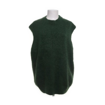 American Vintage, Pullunder, Größe: S, Grün, Mohair/Wolle/Polyamid/Elasthan -AO4
