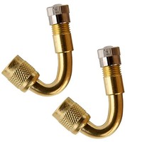 3 Count Reifenventil Adapter VerläNgerung Fahrrad-Ventilschaftadapter