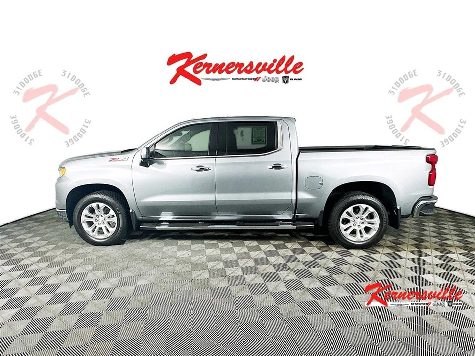 2023 Chevrolet Silverado 1500 LTZ 4WD 4dr Pickup Truck Navigation Side Steps - Image 4 of 4