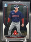2023 Bowman Roman Anthony 1st Chrome BCP-71 Boston Red Sox Collectible Card