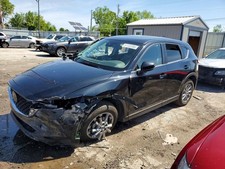 Driver Front Seat Bucket Leather Memory Fits 20-23 Mazda Cx-5 920639