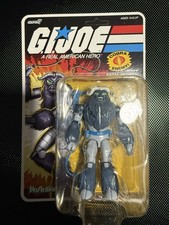 G.I. Joe Figure Super7 Reaction  Plus O Ring Wave 2 Fatal Fluffy MOC