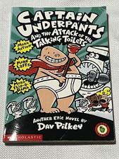 Captain Underpants #2: Captain Underpants and the Attack of the Talking Toilets