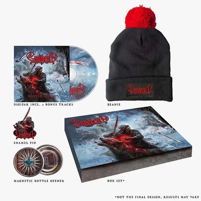 ENSIFERUM - Winter Storm - ltd. BOX SET - CD, Beanie, Pin... - NEU