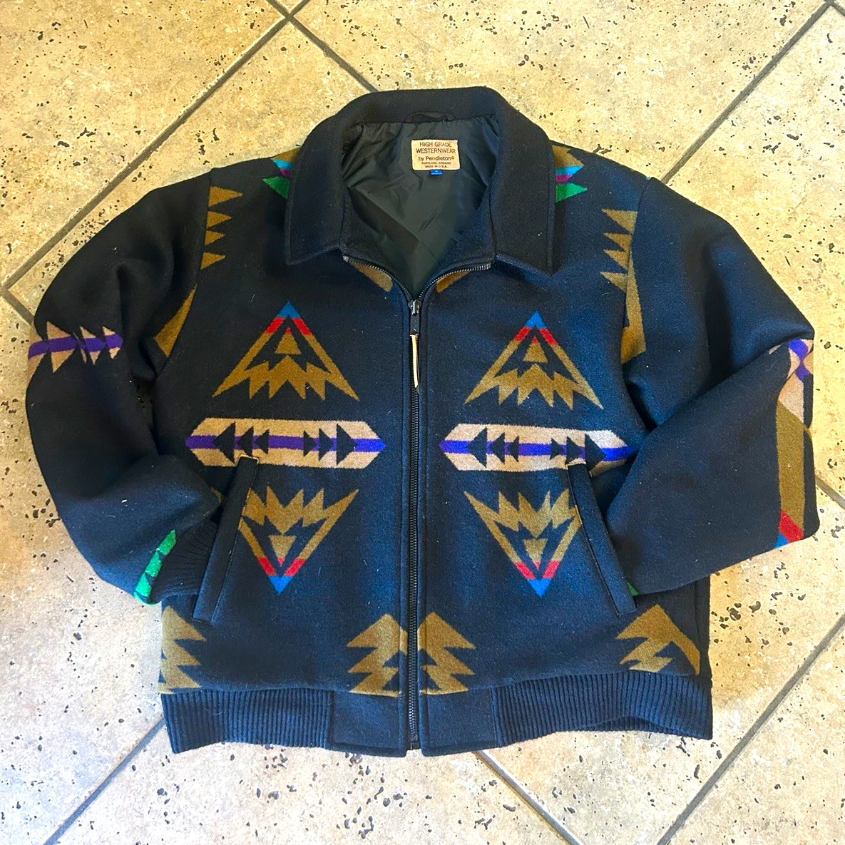 vintage pendleton jacket products for sale | eBay