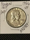 1956 Franklin Half Dollar  VF