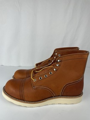 Red Wing Iron Ranger 8089 Oro Legacy Leather Traction Tred Boots
