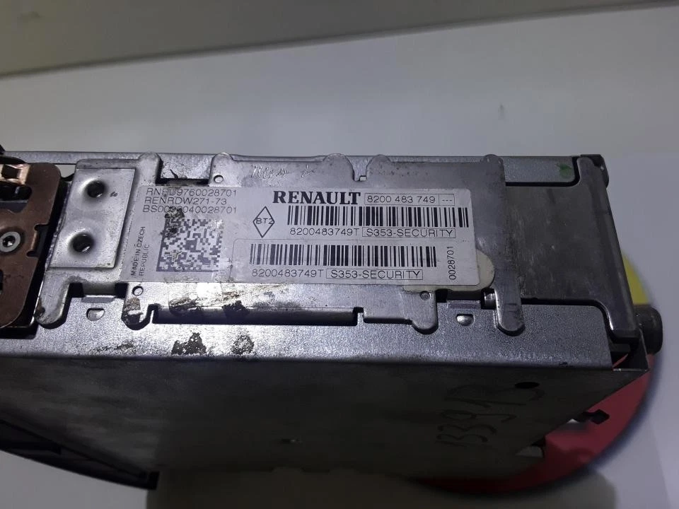 Renault LAGUNA 2005-2007 Radio Autoradio 8200483749T - Bild 3 von 3