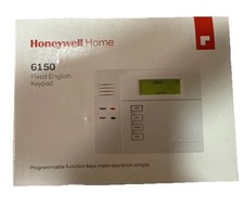 Brand New in Box Honeywell Home 6150 Fixed English Security Keypad