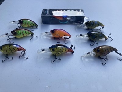 6th Sense Curve 55 LOT ( 9 Baits )
