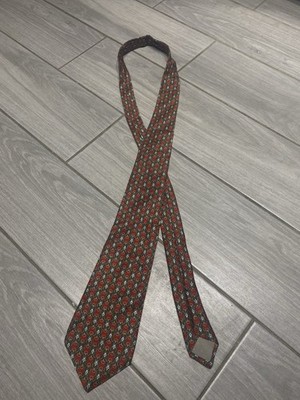 Vintage tie from Celine Paris gold