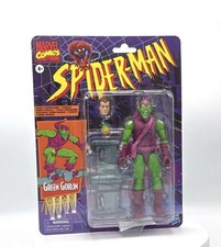 Hasbro Marvel Legends Green Goblin Retro Collection Spider-Man Figure NIB