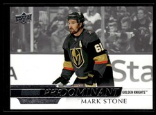 2020-21 Upper Deck Predominant Mark Stone Vegas Golden Knights #PR-25