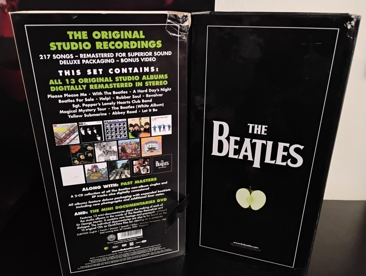 洋楽 THE BEATLES original studio recordings The Beatles Original Studio Recordings Remastered Stereo CD 2009