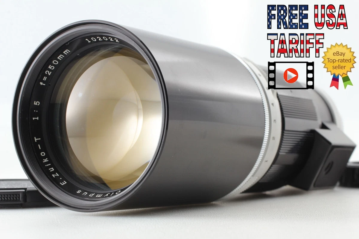 Olympus 250mm Focal Camera Lenses for sale | eBay