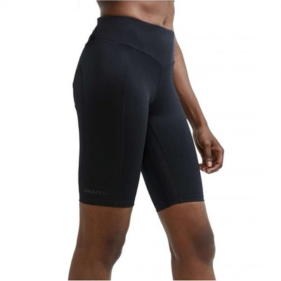 Craft Womens' ADV Essence Short Tights - Black