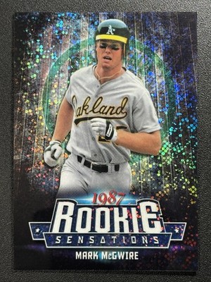 2015 Topps Chrome Update Rookie Sensations Chrome #RSC-25 Mark McGwire