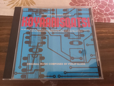 CD - Philip Glass - Koyaanisqatsi - Island Masters