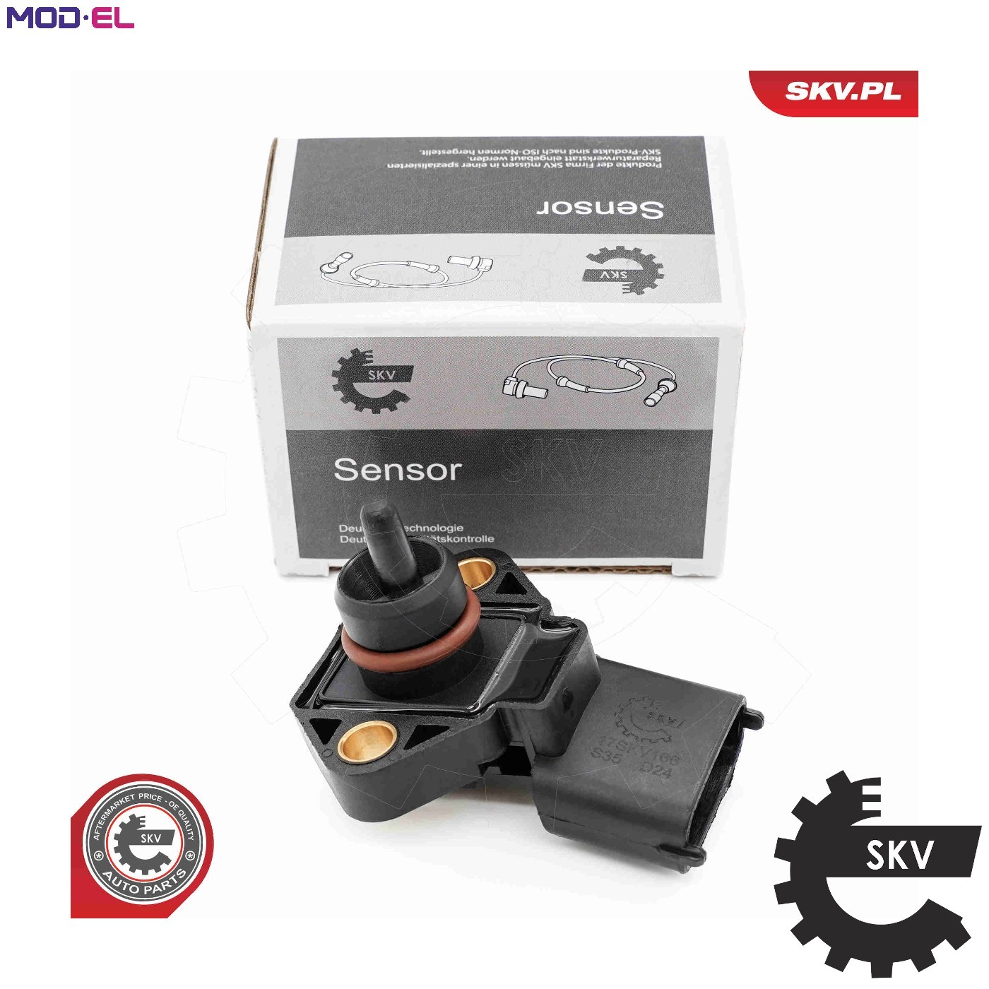 SENSOR INTAKE MANIFOLD PRESSURE 17SKV166 FOR DODGE LAND ROVER DEFENDER/Pick/Up