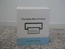 Portable Mini Printer- BT instant Printing - Pink 2C2