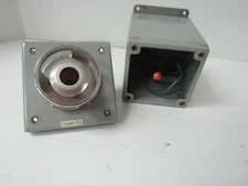 SAGINAW CONTROL ENGINEERING ENCLOSURE AJ416922 W/ ALLEN-BRADLEY 800T-FXQ24 A1 SE