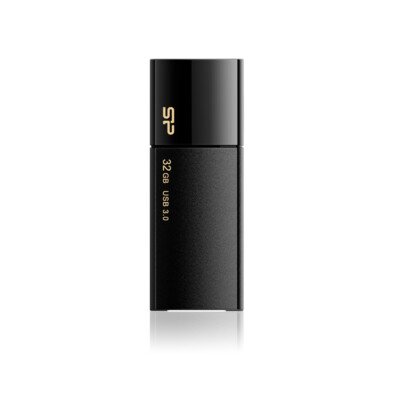 Silicon Power Blaze B05 schwarz 32GB, USB-A 3.0