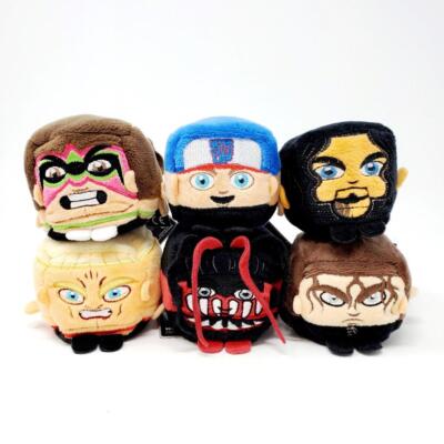 WWE Wrestling 2'' Plush Kawaii Cubes - YOU CHOOSE!