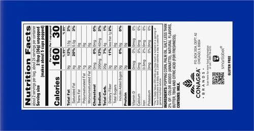 ACT II Xtreme Butter Microwave Popcorn, 12 ct, 33.01 oz - Picture 6 of 12