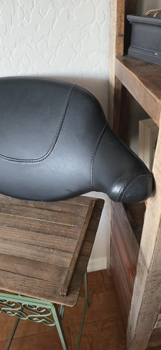 Motorcycle Passenger Wrap-around Sissy Bar Backrest Pad 24x13 - Picture 5 of 10