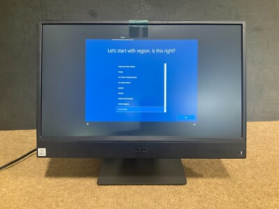 Dell OptiPlex 3280 All-in-One 21,5″ – I3-10105T 8GB RAM 256GB SSD Win10 Pro – Aperto Mai Usato