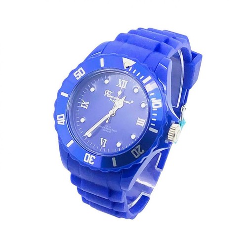 CRONOMAGIC orologio da polso uomo donna silicone 1235BN blu fruit nuovo  sport | eBay