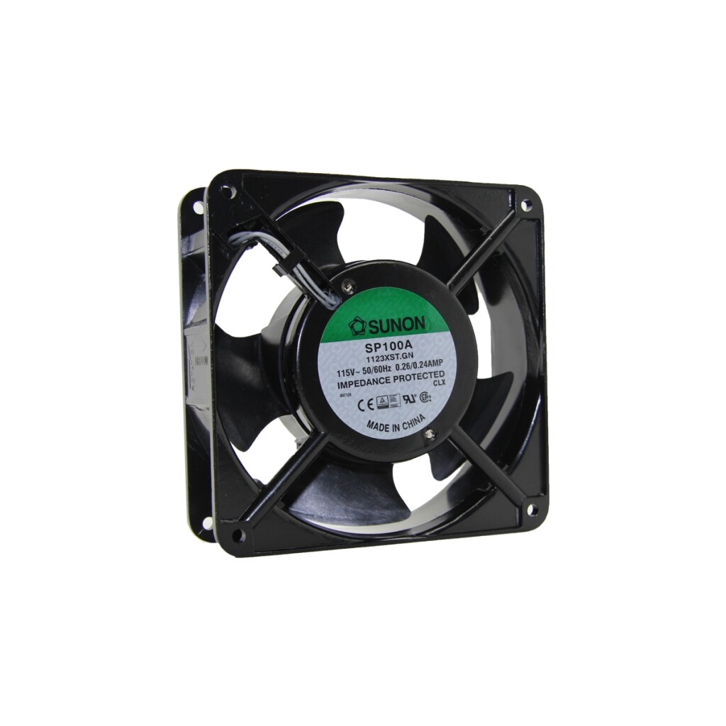 SP100A1123XST.GN.GN Ventola: AC assiale 115VAC 120x120x38mm 195(±10%)m3/h 49d...