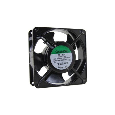Ventola Assiale 220V 120x120x38mm - Corpo In Alluminio, 2800 Rpm, Universale - 3