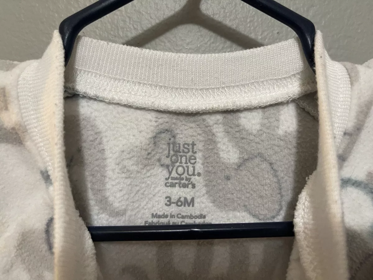 Carter's long hotsell sleeve sleep bag